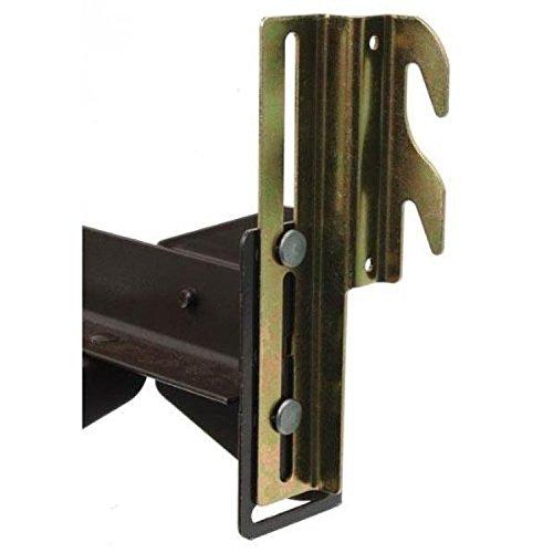 #711 Bolt-On To Hook-On Bed Frame Conversion Brackets With Hardware Hook Plate Adapter For Bed Adjustment