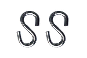 "S" Hooks - Set of 2
