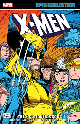 X-Men Epic Collection: X-Cutioner’s Song Review!