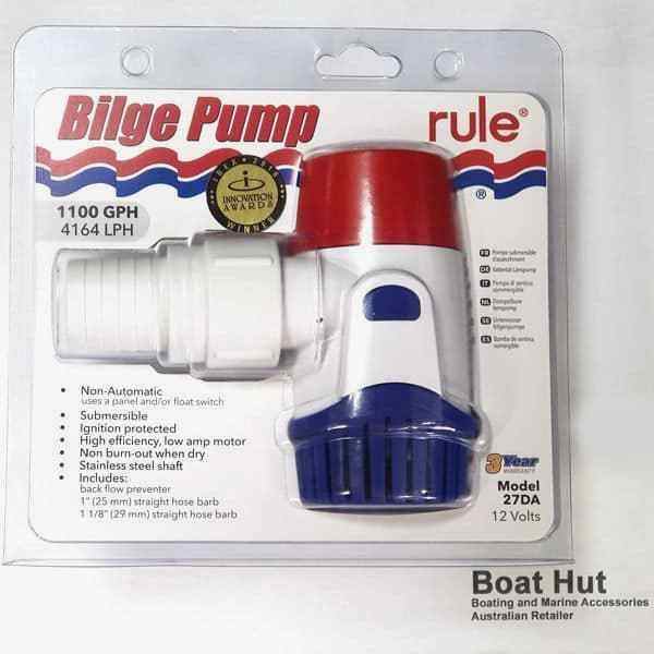Remodel Boat Bilge Pump