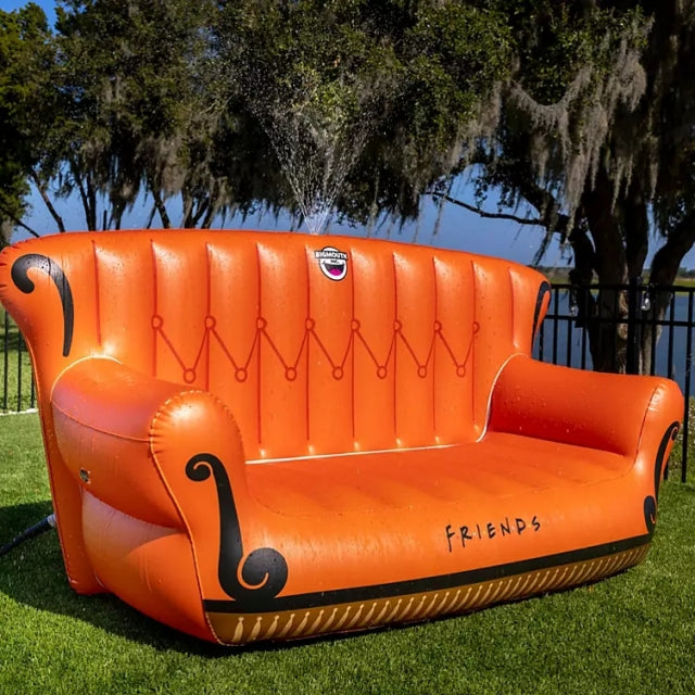 Sam’s Club Has a ‘Friends’ Couch Sprinkler & Could It Be Any More Instagrammable?