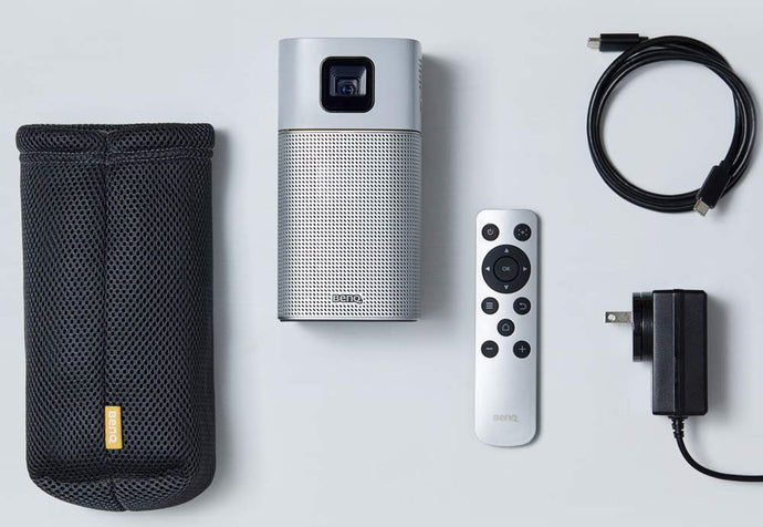 Stream wirelessly from your iPhone or Android to this sleek BenQ portable projector, now $150 off