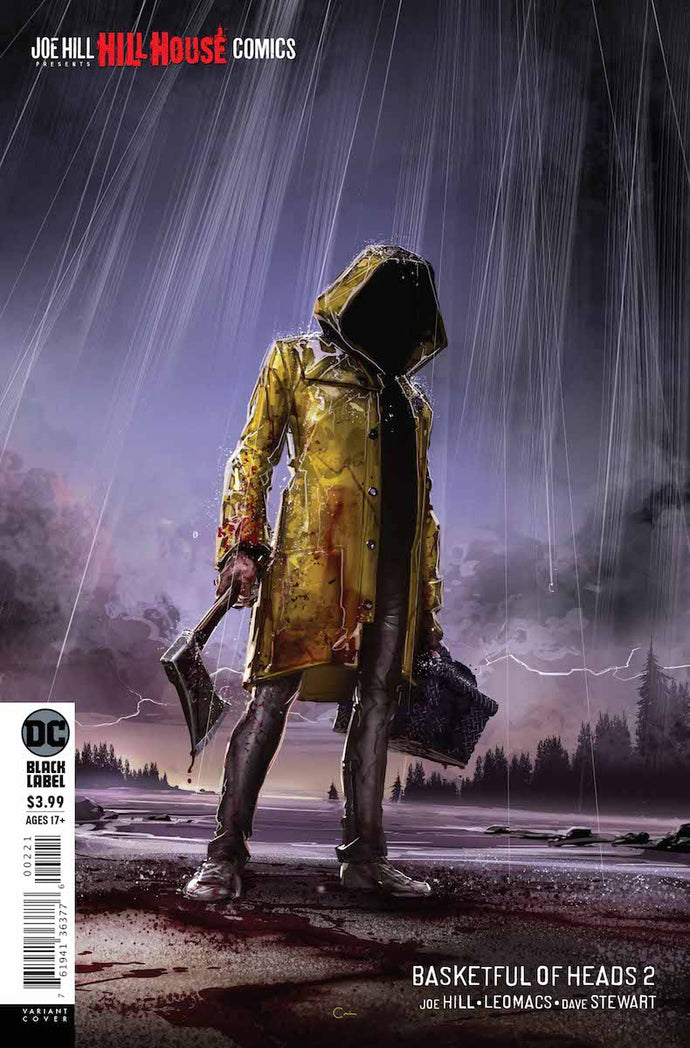 Review  Basketful of Heads #2: Up for the Chop