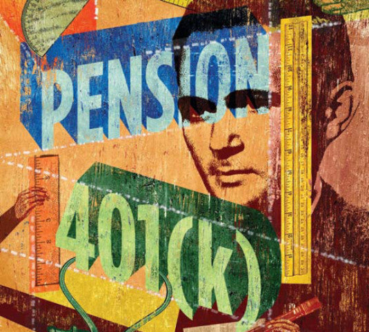 The pension tsunami is far from over in California