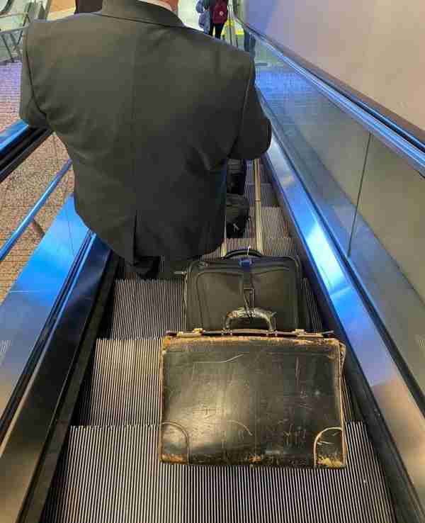 Why flight crews always front load their carry-on luggage
