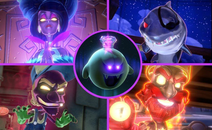 Use this guide to defeat those tricky ghost bosses in Luigis Mansion 3
