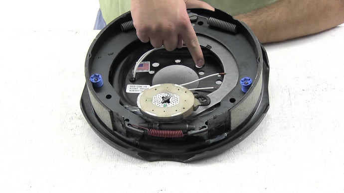 How To Adjust New Electric Trailer Brakes?