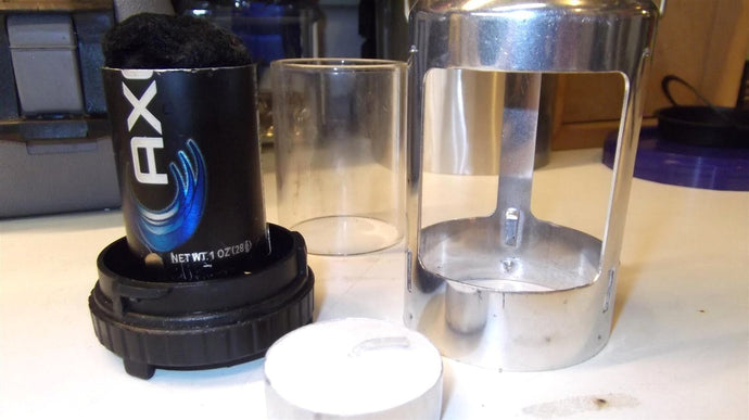 Gorgeus Candle Lanterns Camping