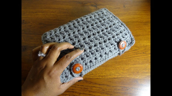 Tri-Fold Crochet Hook Case by Laurel's Crochet (3 years ago)