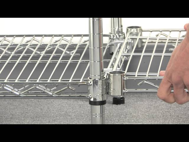 7 27 11 Shelf Assembled w S Hook