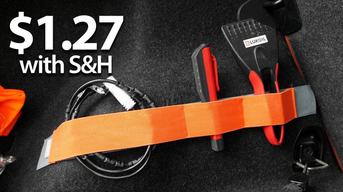 Trunk organizer for $1.27 from AliExpress by mr-fix (3 years ago)