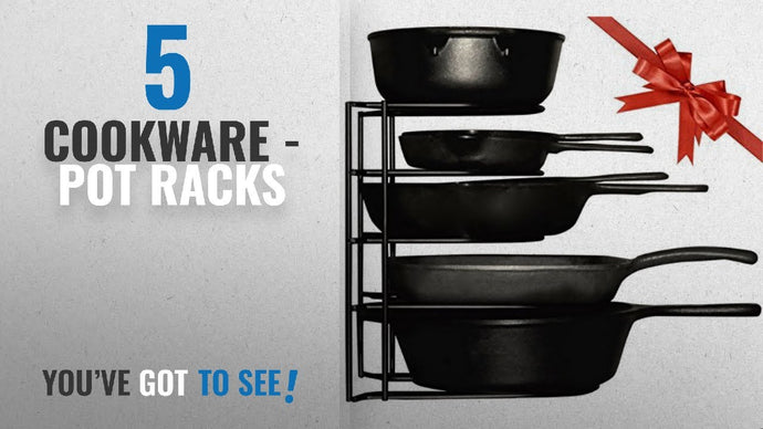 New! 2019 Black Friday / Cyber Monday Pot Racks Deals and Updates