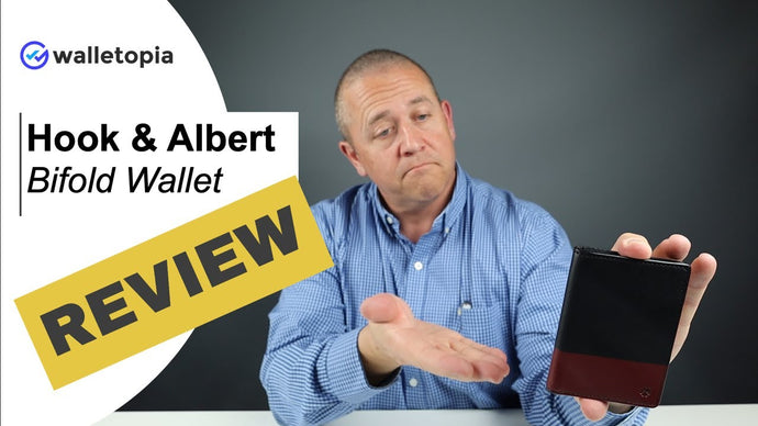 Hook & Albert’s vertical bifold wallet gives mixed messages by walletopia (1 year ago)