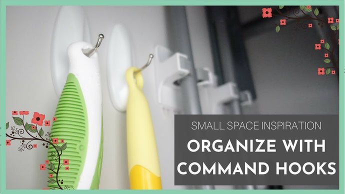 How I Use Command Hooks To Organize My Small Home by The Organized Soprano (2 years ago)