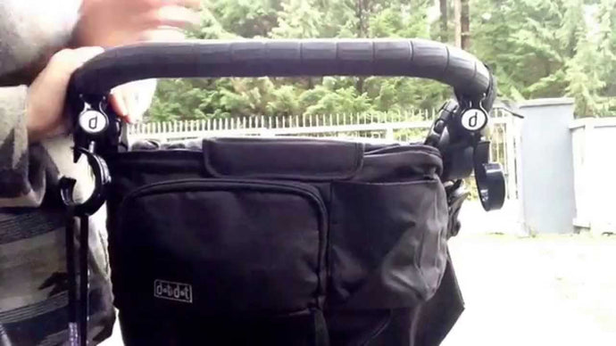 Dot & Dot Stroller Organizer Hooks -Review by It's A Mom Life (5 years ago)