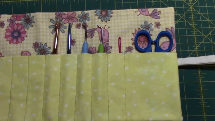 DIY Crochet Hook Case Giveaway by QuiltersWorkshop (7 years ago)