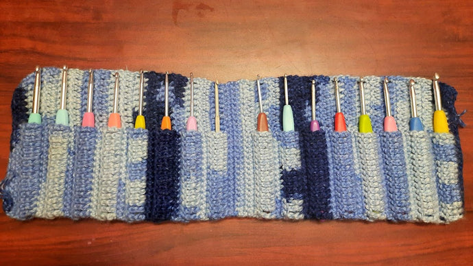 Crochet hook case holder by Ragavi's Crochet (1 month ago)