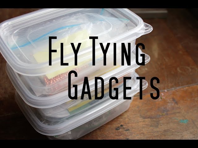 Staying organized in fly tying is essential, and in this brief tutorial, I share some bins that have helped me over the years