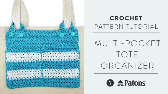 How to Crochet a Multi-Pocket Tote Organizer with Tamara of Moogly Blog by Yarnspirations (9 months ago)