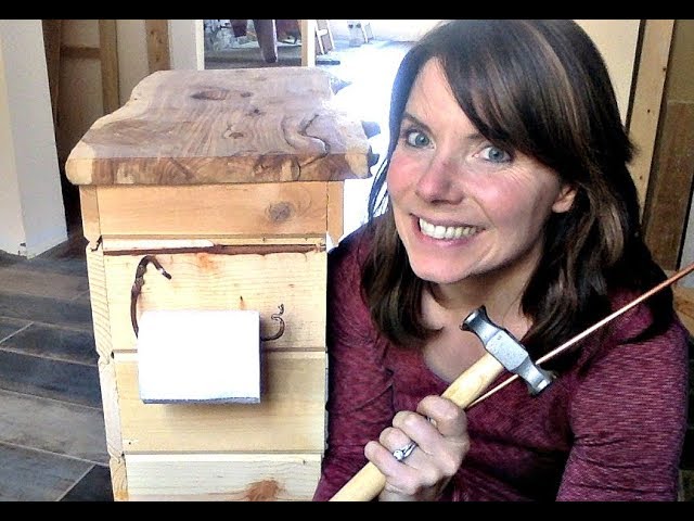 Hand Forged Hook Hammered Copper Toilet Paper Holder by Colorado Mountain Living (2 years ago)