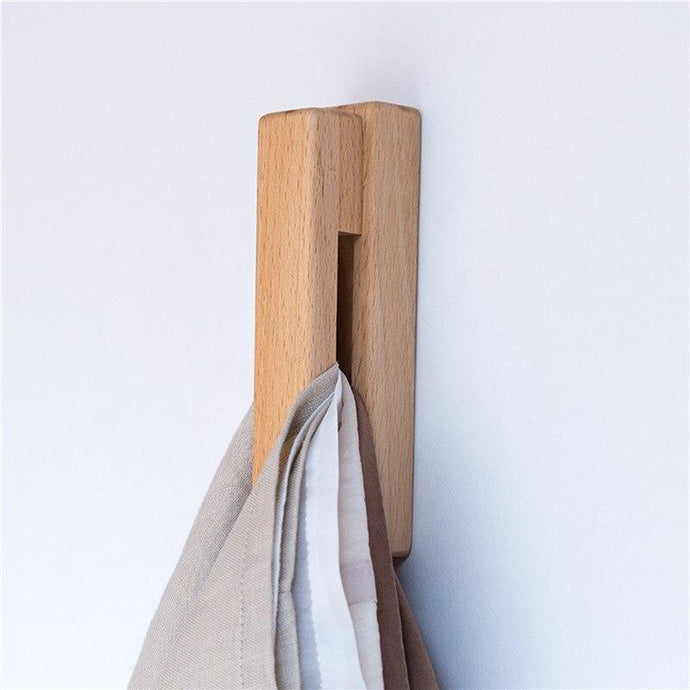 Wooden Towel Holder Hook