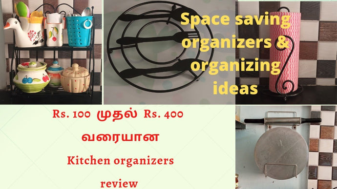Kitchen organizers review/space saving organizers/organizing ideas by JE ILLAM (2 months ago)