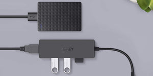 Aukey Direct via Amazon is currently offering its Ultra Slim Four-Port USB-C Hub for $9.59 Prime shipped once you’ve applied code 9D5BGREE at checkout