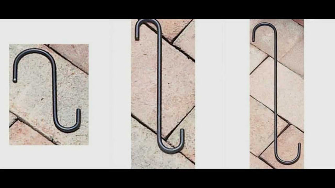 Wrought Iron S Hooks by Wrought Iron Haven (7 years ago)