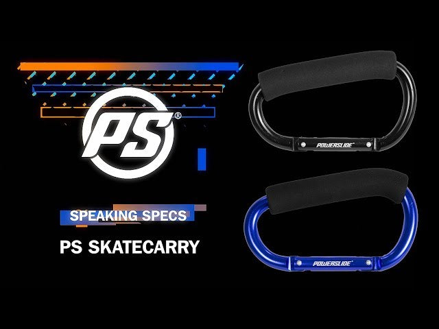Powerslide skate carry hook - Powerslide Speaking Specs - 907046, 907047 - The Powerslide Bladecarry is a simple tool to help you to transport your skates.