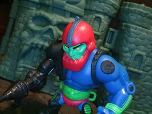 Minifigure Review: Trap Jaw from Masters of the Universe Eternia Minis by Mattel