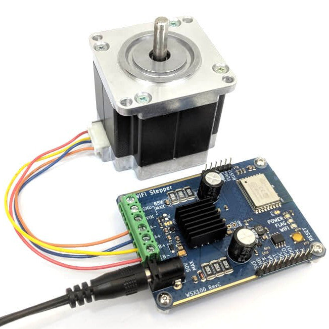 New Part Day: The Wi-Fi Stepper Gets Ideas Working Faster