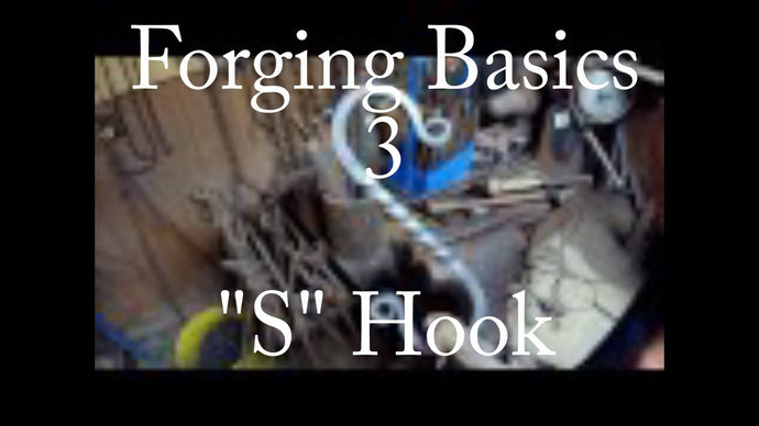 Building on the first 2 Basics videos we take what we've learned and add a simple twist to make a decorative 'S" hook