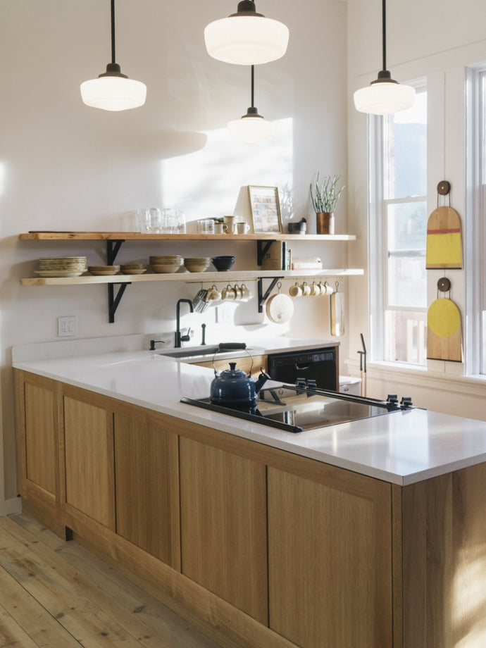 Kitchen of the Week: A Communal Kitchen/Library at the Jennings Hotel