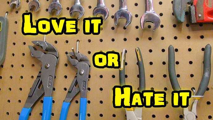 PEGBOARD | How I do it by CTSCAPER (3 years ago)