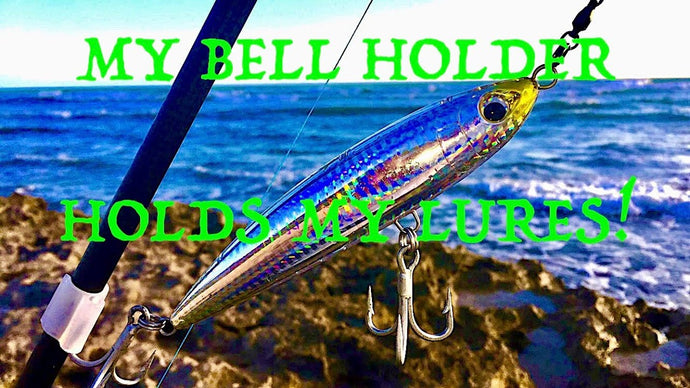 Pluggers & Jiggers! My Bell Holder is my Hook Holder! by Scuba Chris (10 months ago)