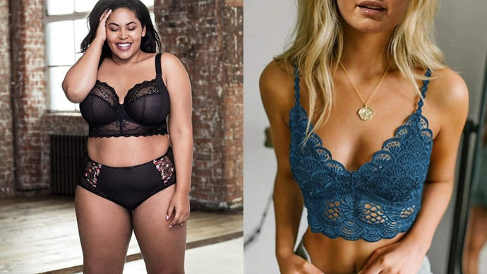 11 cute-but-comfy bralettes for lounging around the house