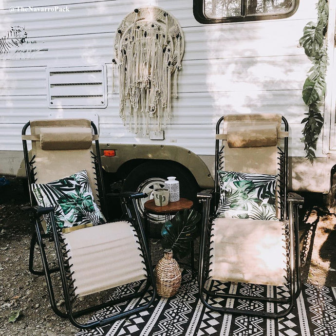 Patio and campsite decorating ideas for all types of RVers