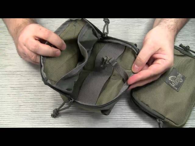 Hook & Loop Double Pocket Insert