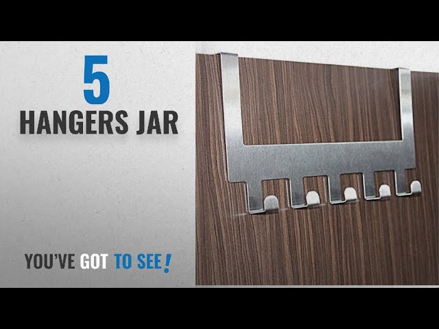 Top 10 Hangers Jar [2018] 2019 Real Time Prices and Discounts: ...