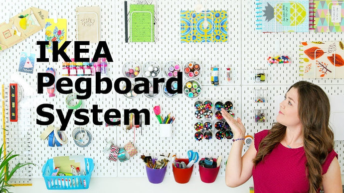 My New IKEA SKÅDIS Pegboard Setup | Sea Lemon by Sea Lemon (3 years ago)