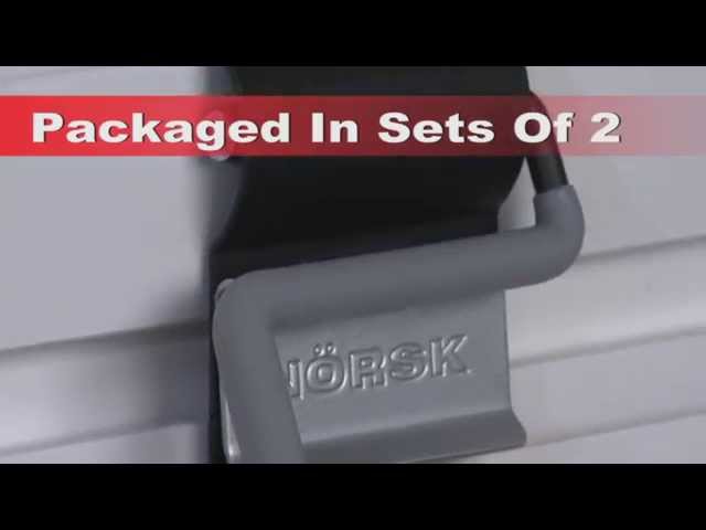 NorskWall™ Accessories are the most innovative wall storage products on the market