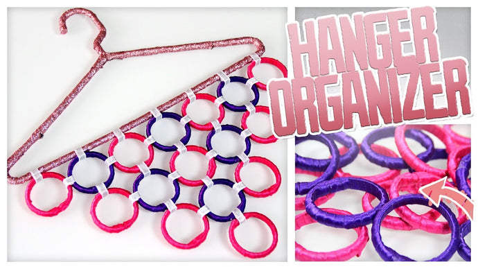 DIY Hanger Wardrobe Organizer! - Do It, Gurl by Gurl.com (6 years ago)