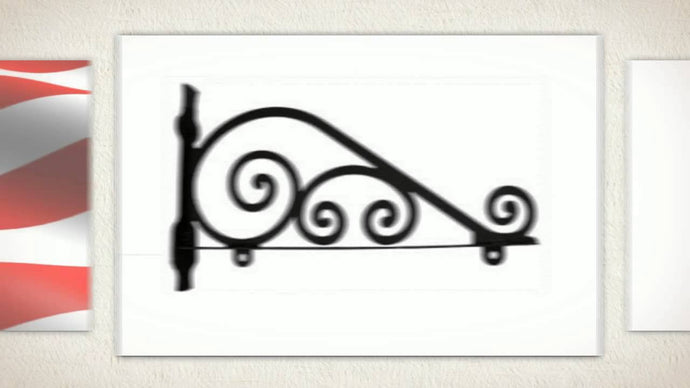 Garden Hose Holder, Hose Stake, Decorative S Hooks and Sign Pole Brackets