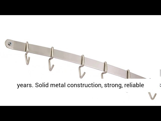 Utensil Holder S Hook 6 Pack Set with Hanging Rack by Pro Chef Kitchen Tools (2 years ago)