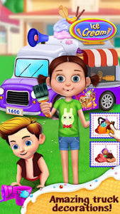 Fair Kids Ice Cream Truck