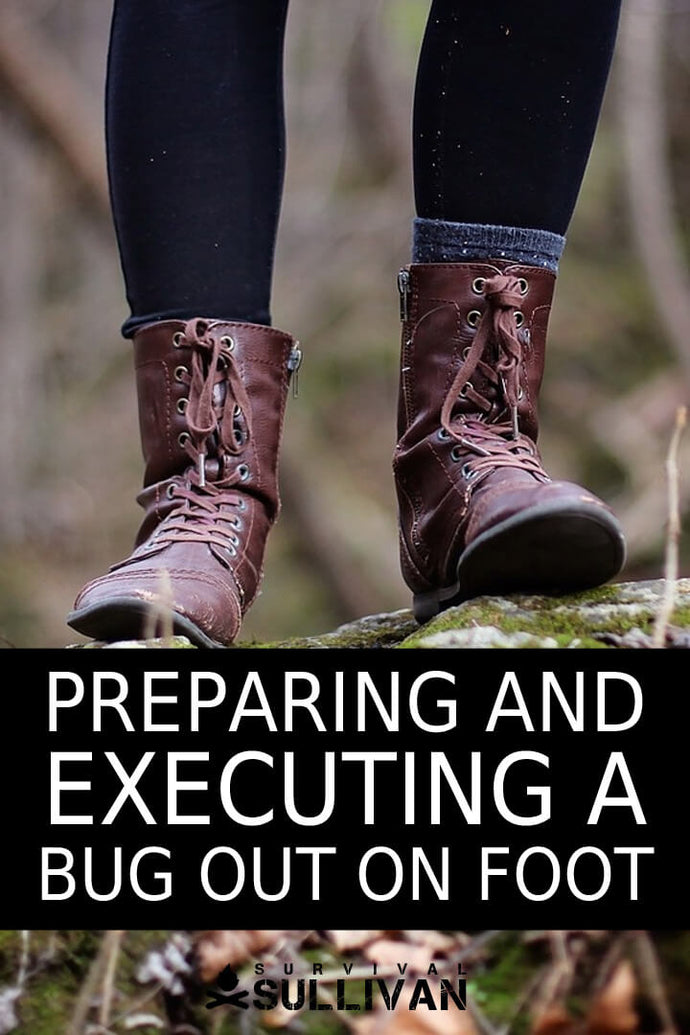 Bugging out is a central tenet to prepping