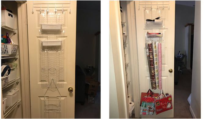 Dollar Tree DIY Over-The-Door Organizer by MsBeauTIFFull (10 months ago)