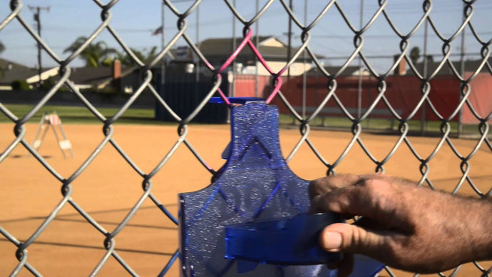 Softball equipment hook | DOM dugout manager by Dugout Manager (8 years ago)