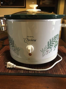 Good-Looking Large Crock Pot