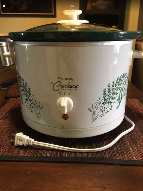 Good-Looking Large Crock Pot